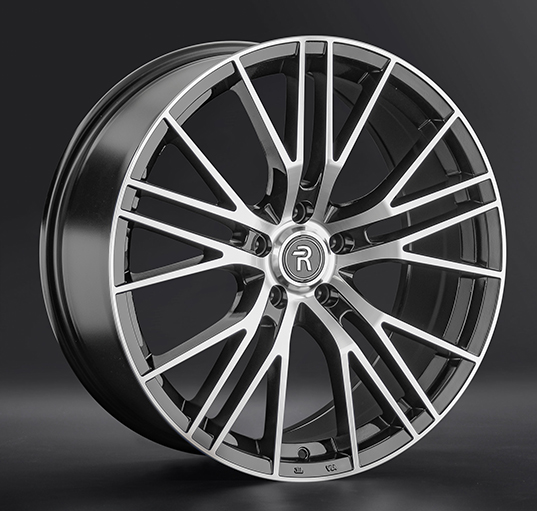 Колесный диск REPLAY MZ157 8,5х20/5x114,3 D67,1 ET45 BKF